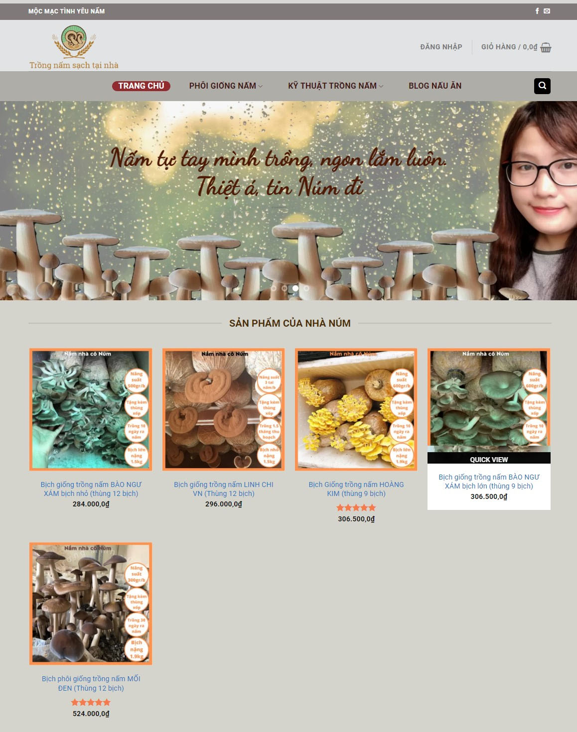 Lợi &iacute;ch của việc thiết kế website b&aacute;n ph&ocirc;i nấm 